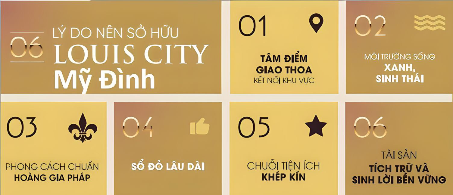 thiết kế Louis City Mỹ Đình