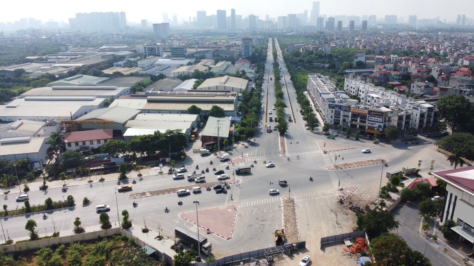 tiến độ Louis City Mỹ Đình