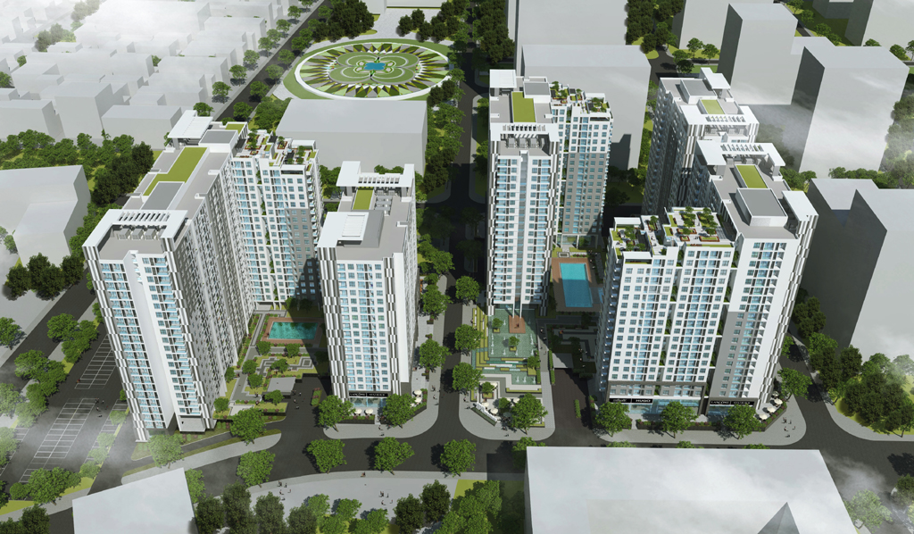 MHDI Linh Đàm, chung cư bộ quốc phòng linh đàm