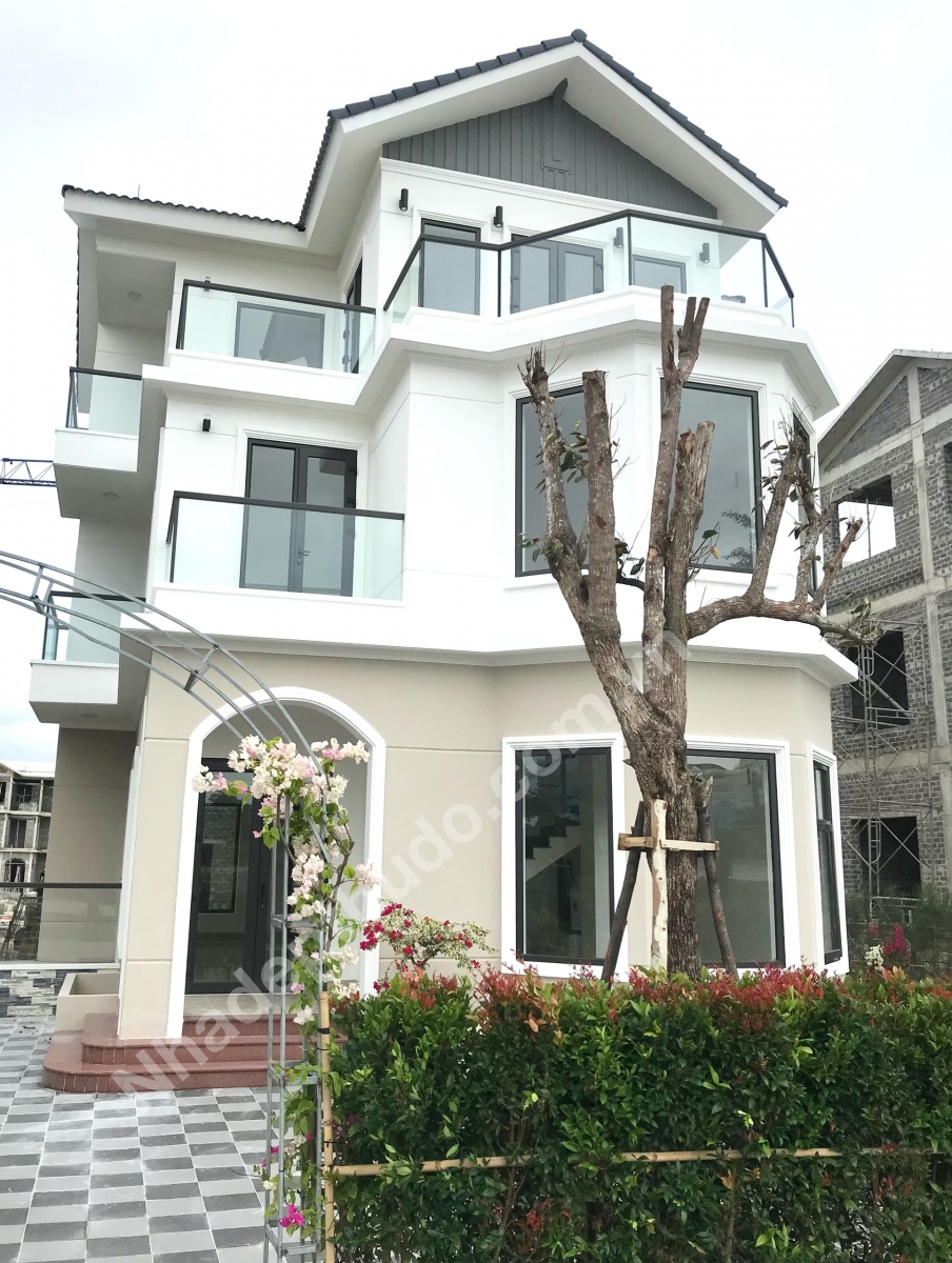 biệt thự MHDI Cam Ranh khu nhà ở gia đình cán bộ quân đội