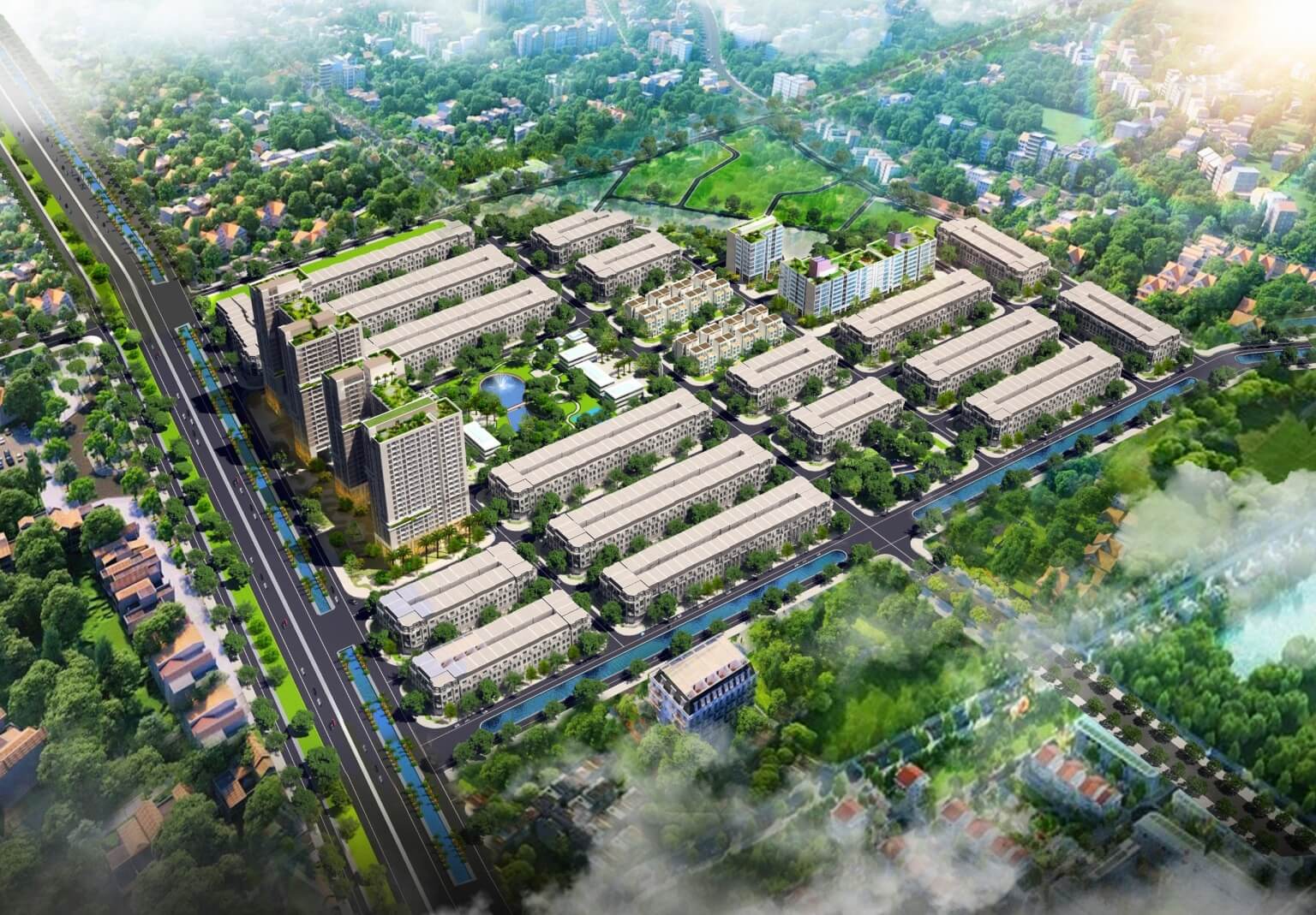 Khu đô thị Yên Sơn Majestic Mỹ Hào