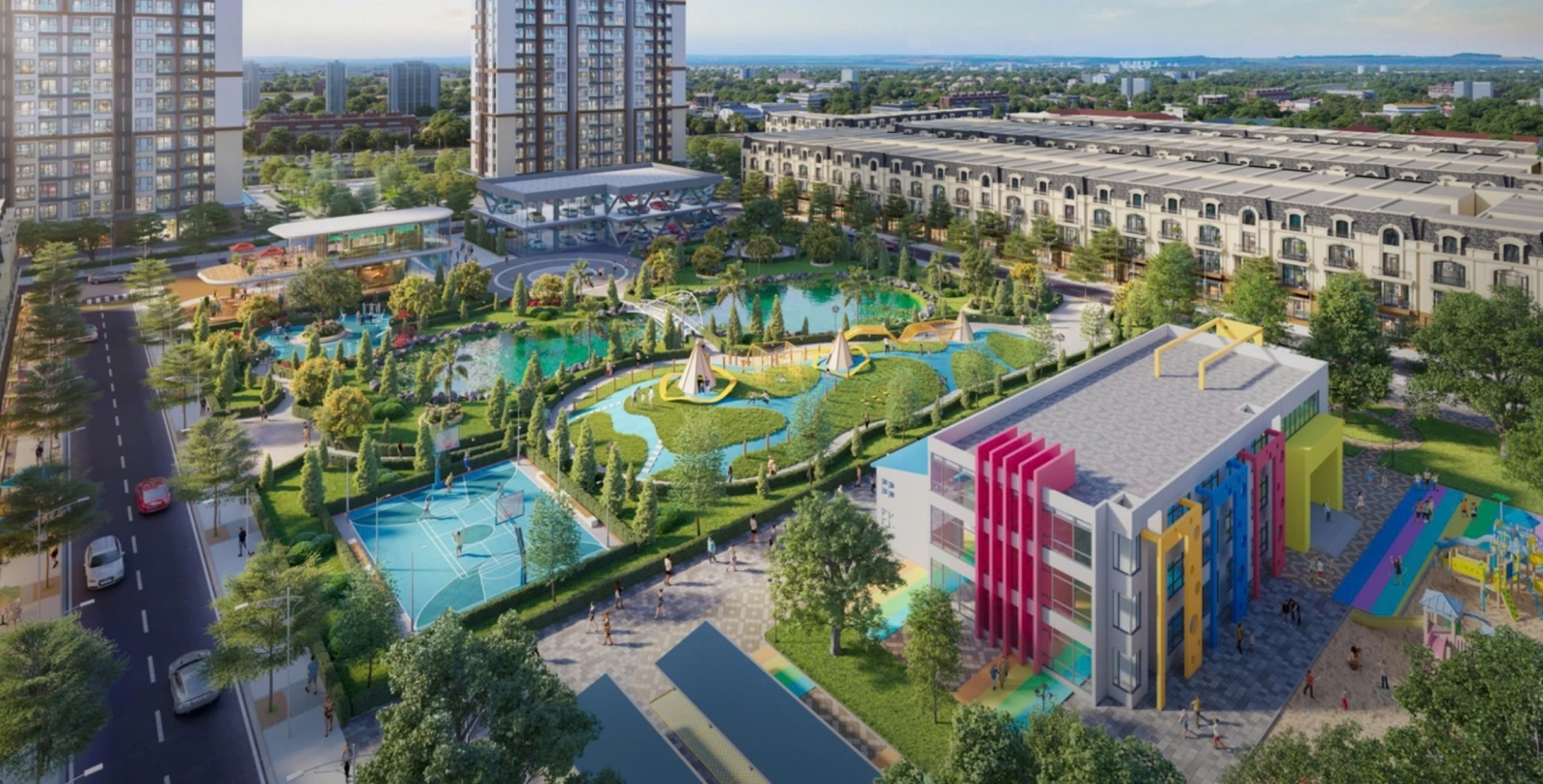 Tiện ích Majestic City Hưng Yên