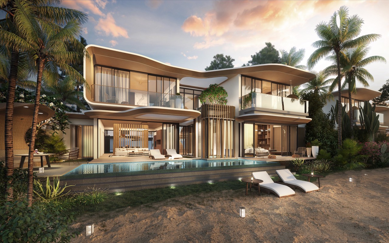 biệt thự Meysenses Lucia Bay Bãi Lữ