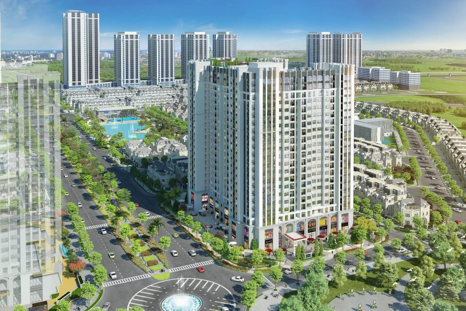 Phối cảnh Moonlight 1 – An Lạc Green Symphony