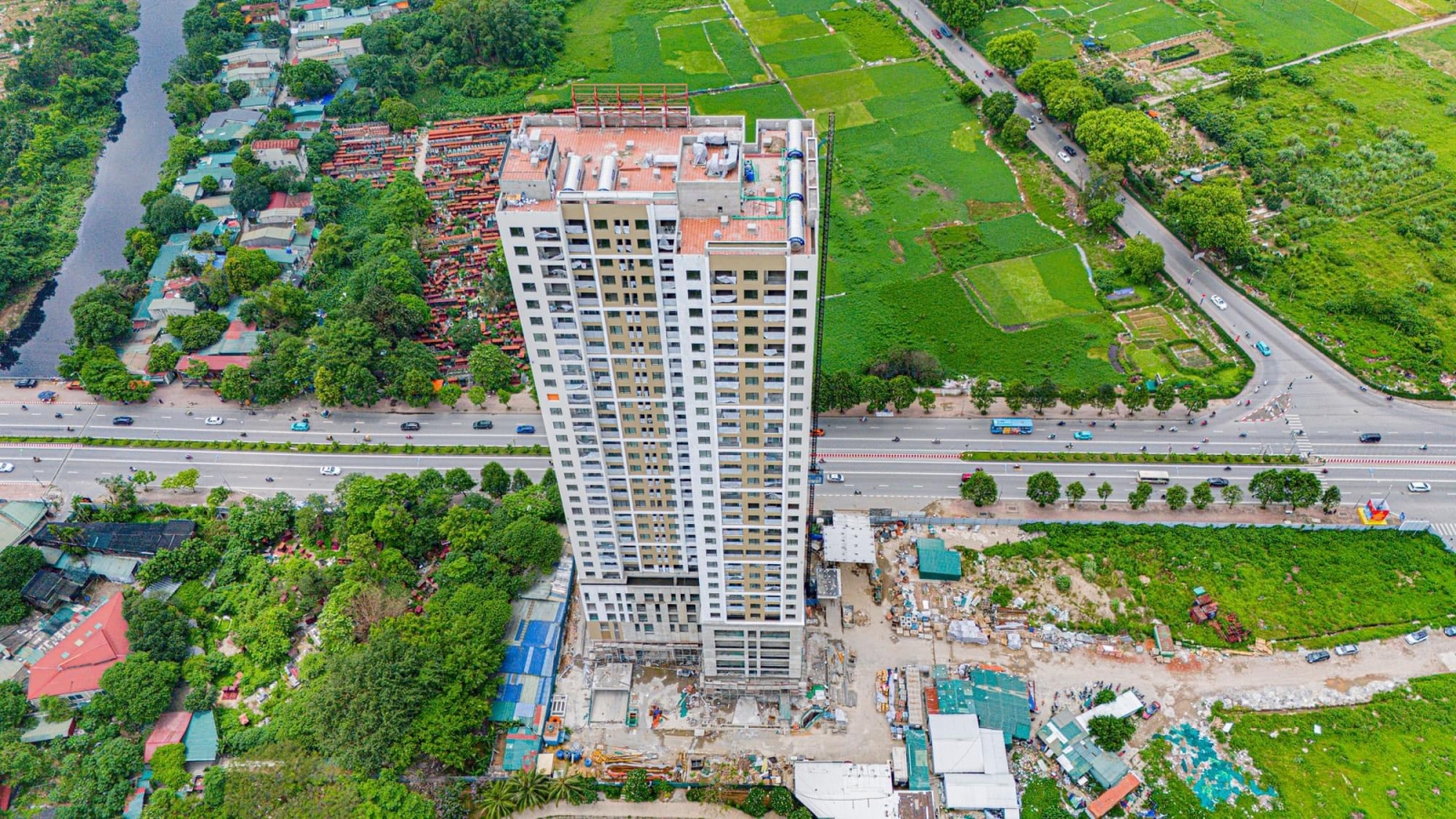  Tiến độ chung cư NHS Trung Văn