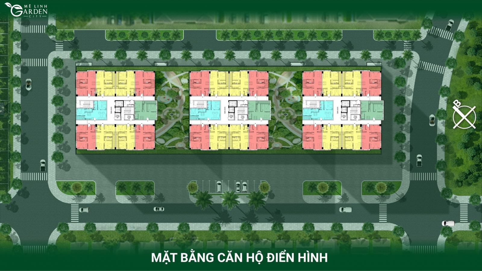 Nhà ở xã hội Kim Hoa, Mê Linh Garden City