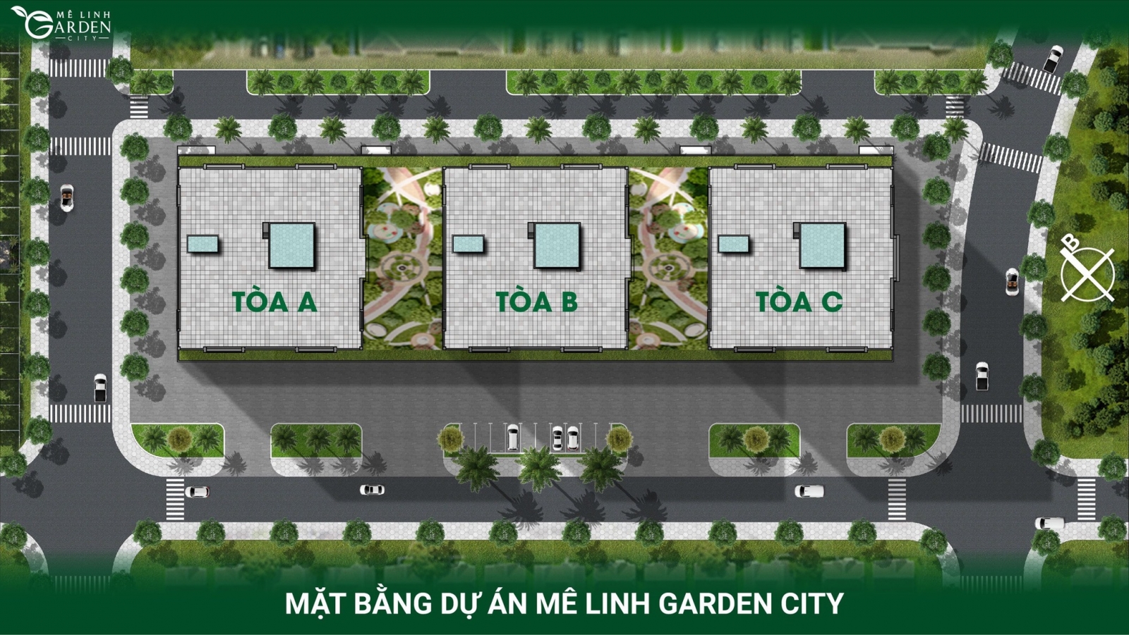 Nhà ở xã hội Kim Hoa, Mê Linh Garden City