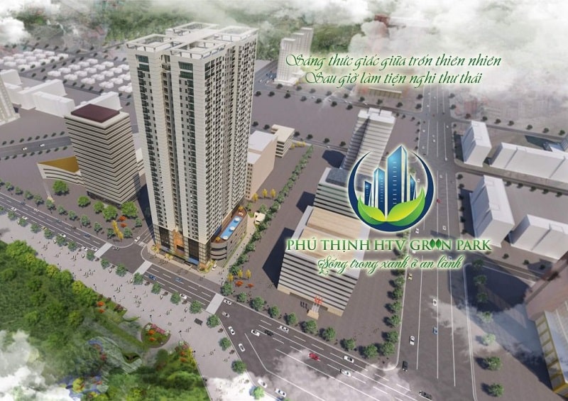 dự án Phú Thịnh Green Park 
