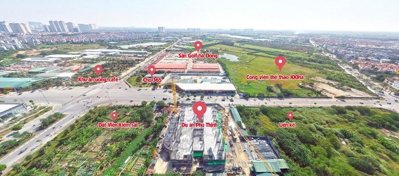  dự án Phú Thịnh Green Park mới nhất