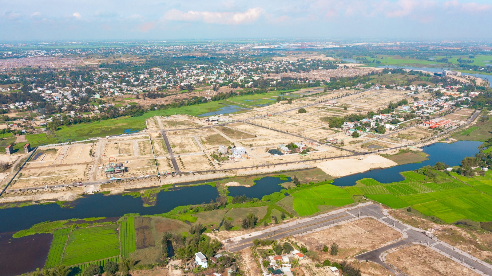 tiến độ Rosa Luxury Villas 