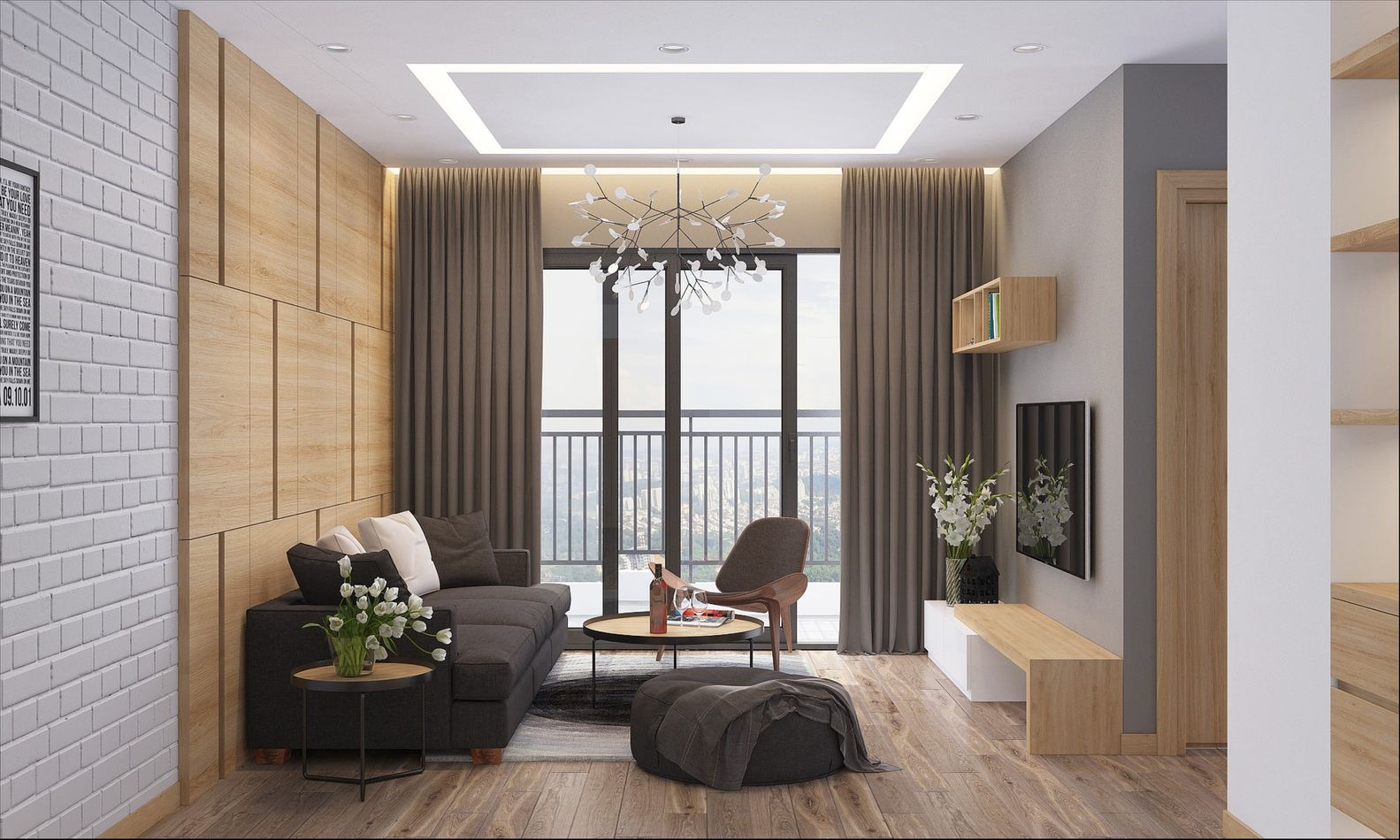 Chung cư T&T DC Complex ở 120 Định Công