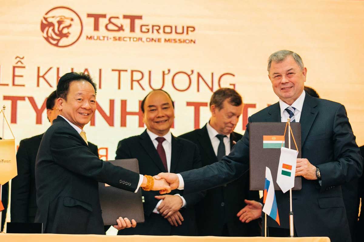 Chung cư T&T DC Complex ở 120 Định Công