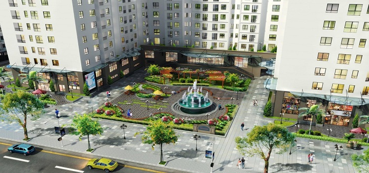 căn hộ tại T&T DC Complex