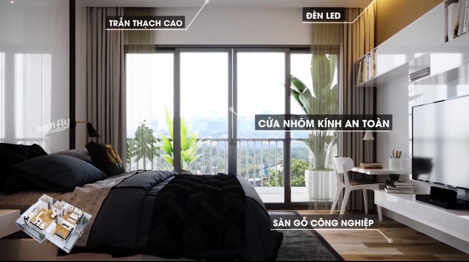  bàn giao căn hộ Thái Nguyên Tower