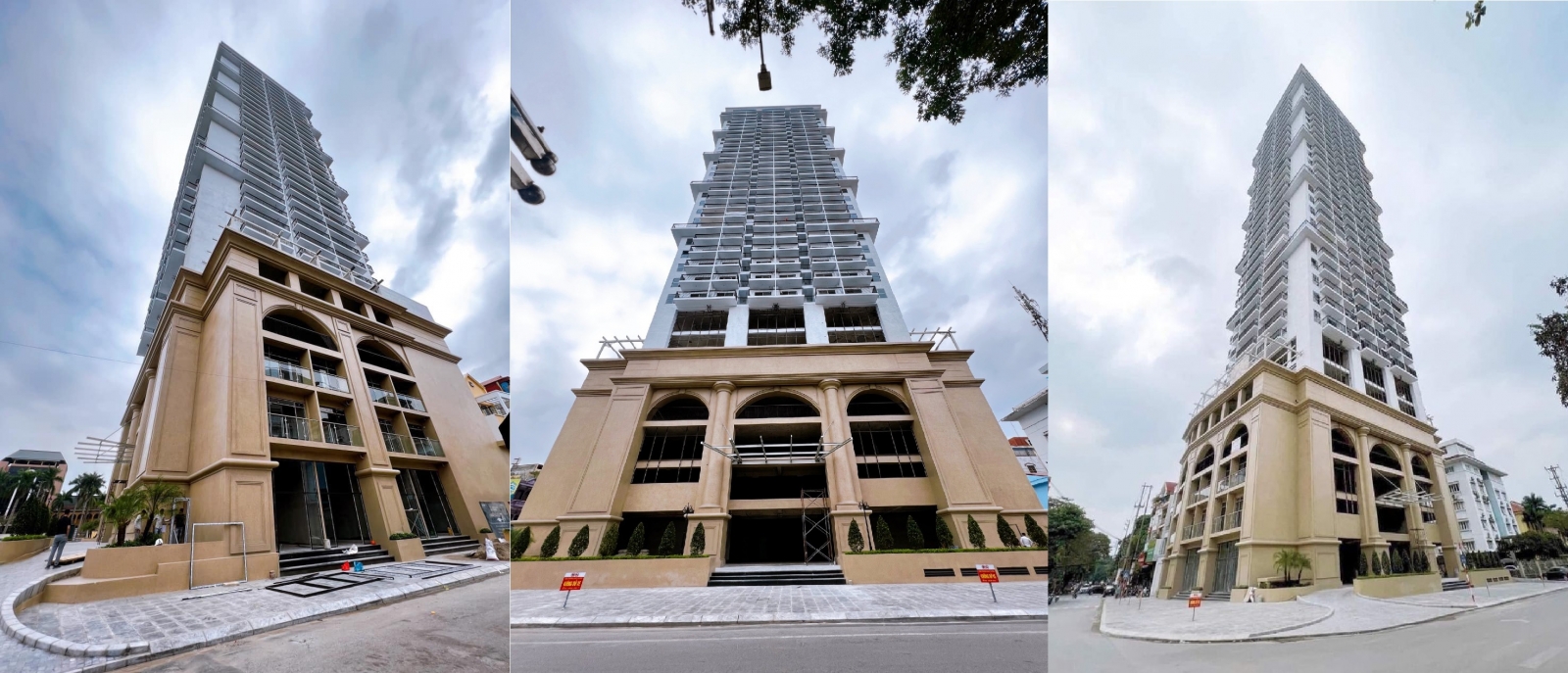 chung cư thái nguyên tower