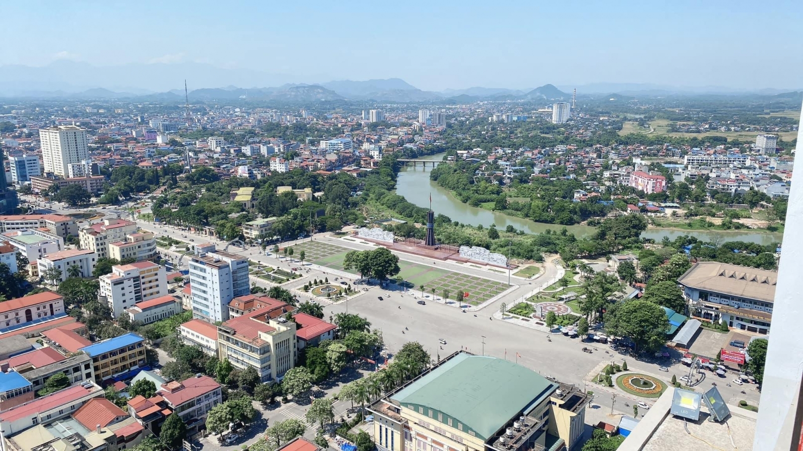 chung cư thái nguyên tower view