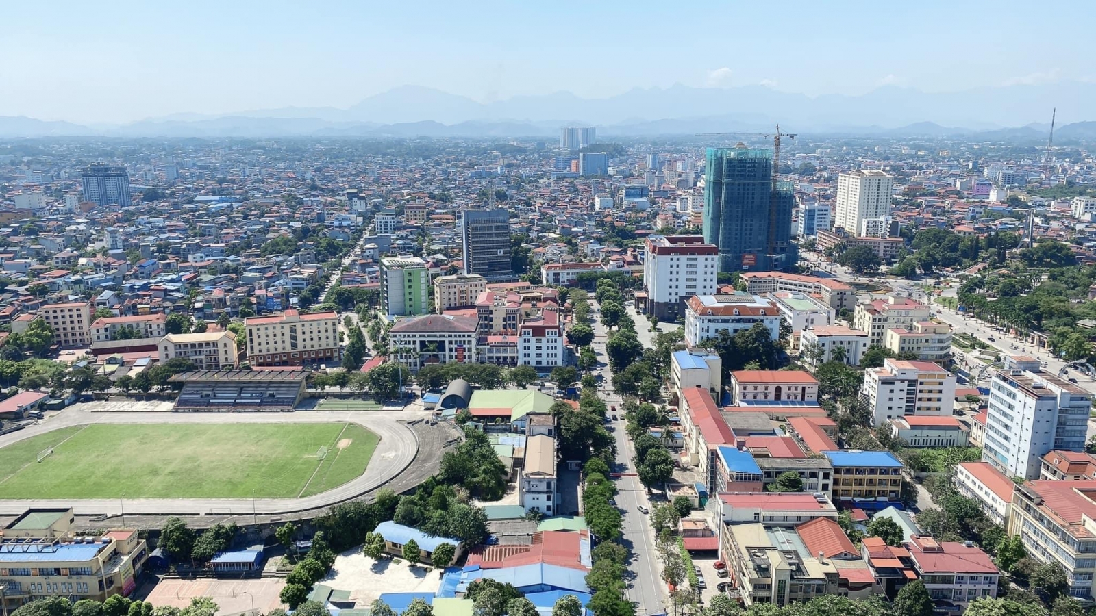 chung cư thái nguyên tower view
