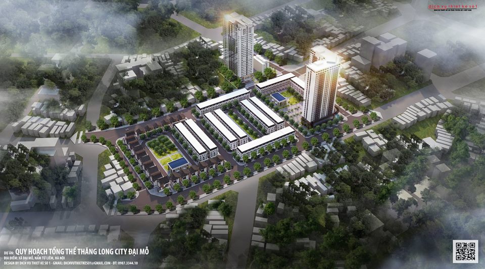 Thăng Long City biệt thự