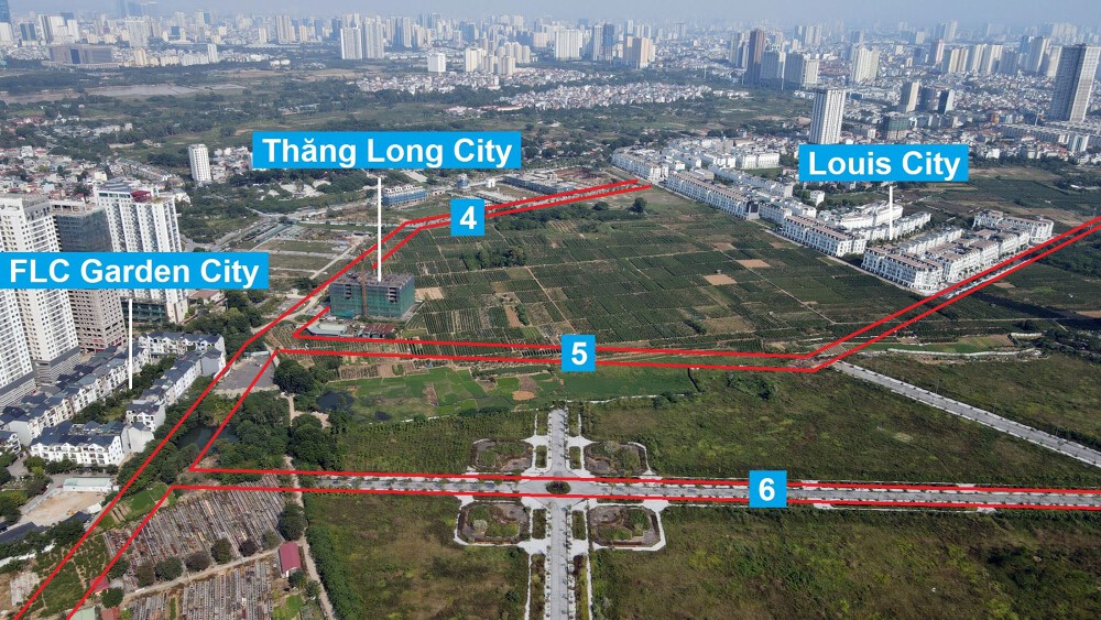 Tiến độ Thăng Long City Đại Mỗ