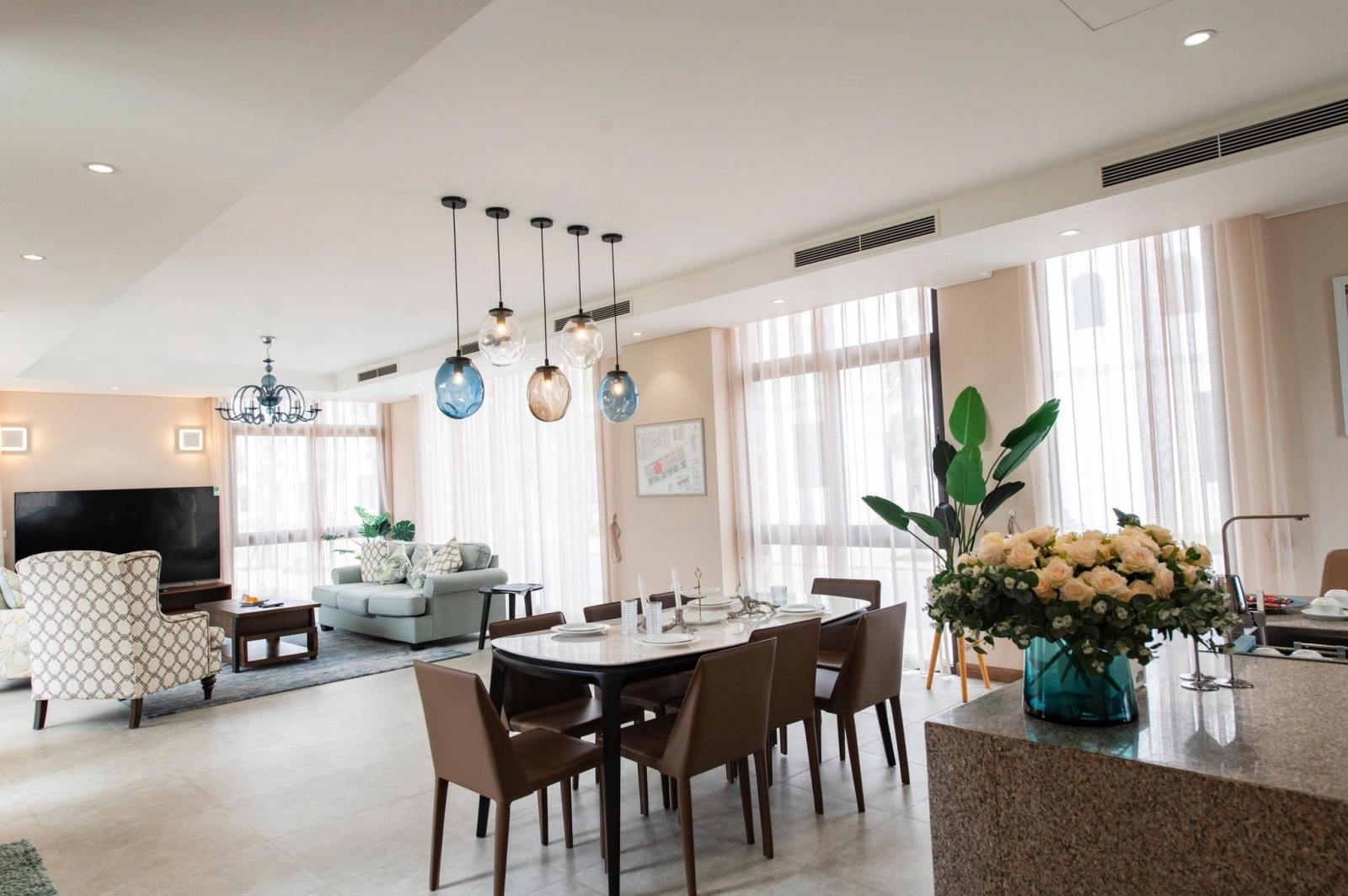 Trà Cổ Long Beach Luxury Resort phòng nghỉ