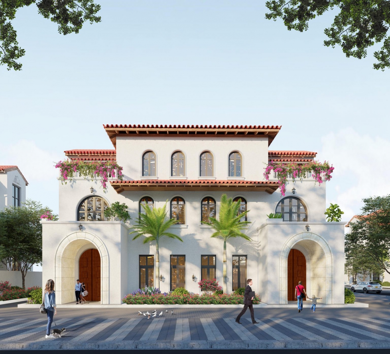 Biệt thự song lập Trà Cổ Long Beach