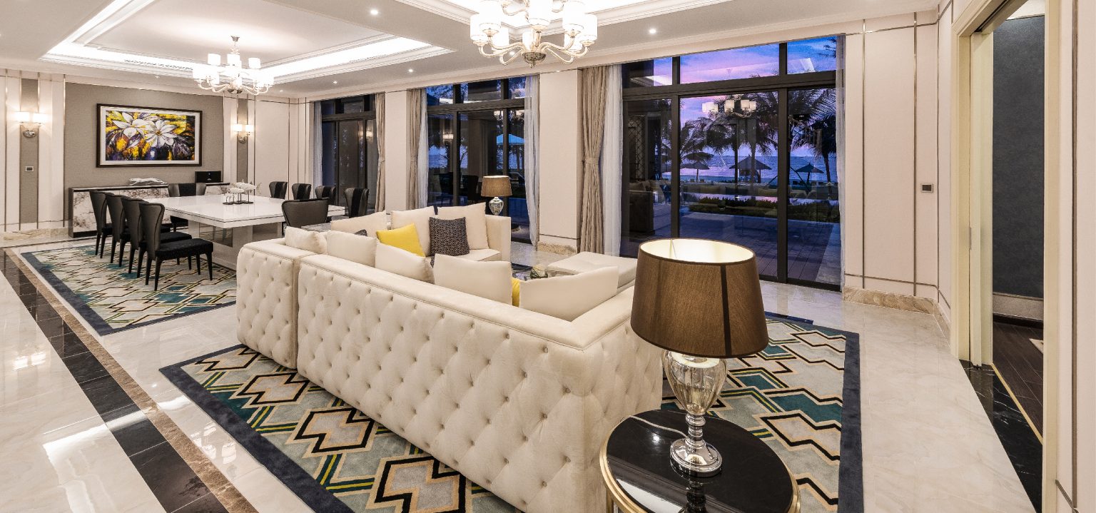 Không gian nội thất Trà Cổ Long Beach