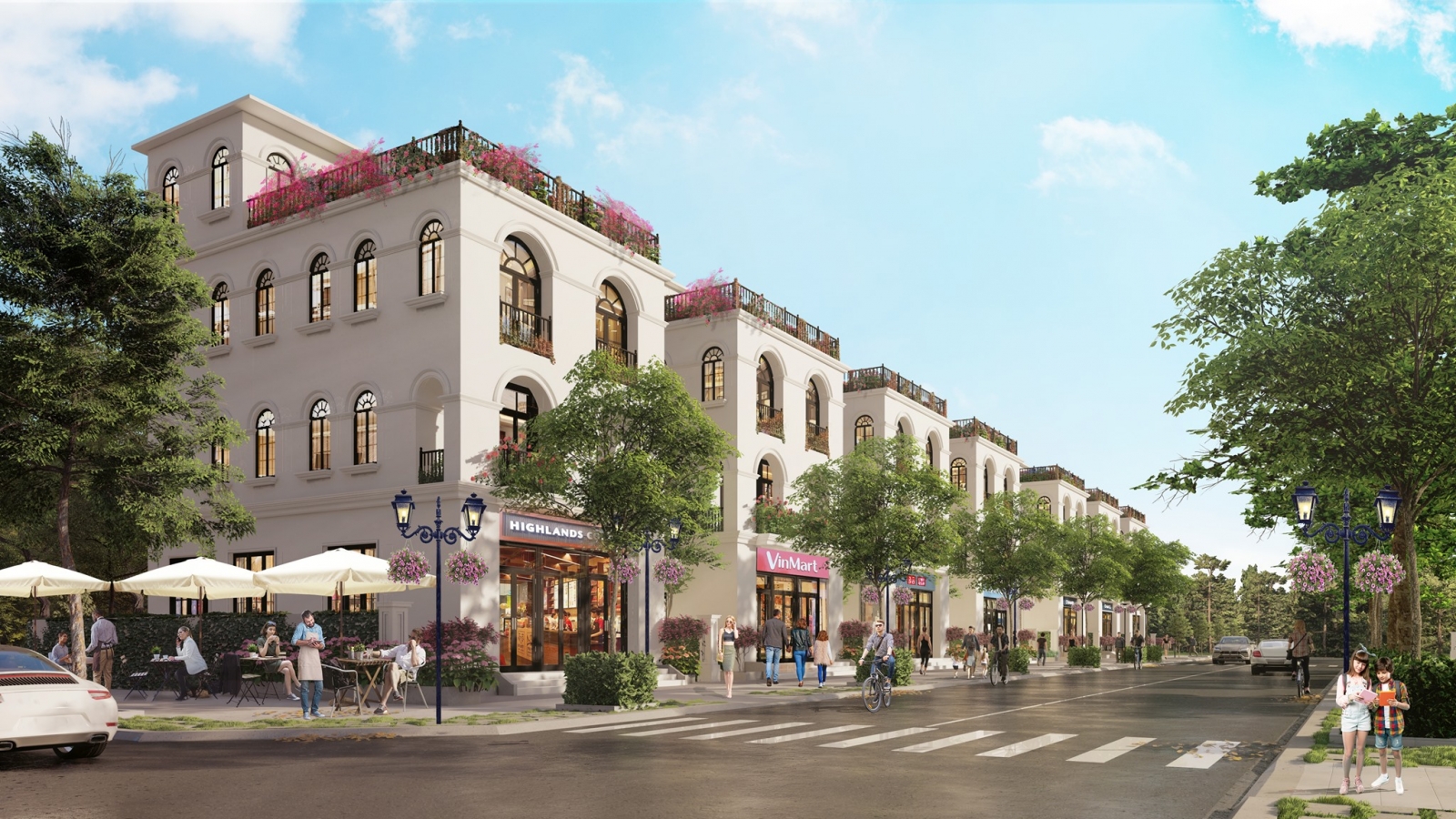 shop villa song lập Trà Cổ Long Beach