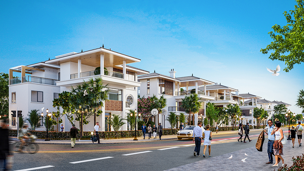 Biệt thự Đơn Lập V Melody Villas Hòa Lạc