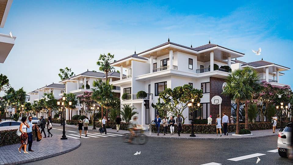 Tiện ích V Melody Villas Hòa Lạc