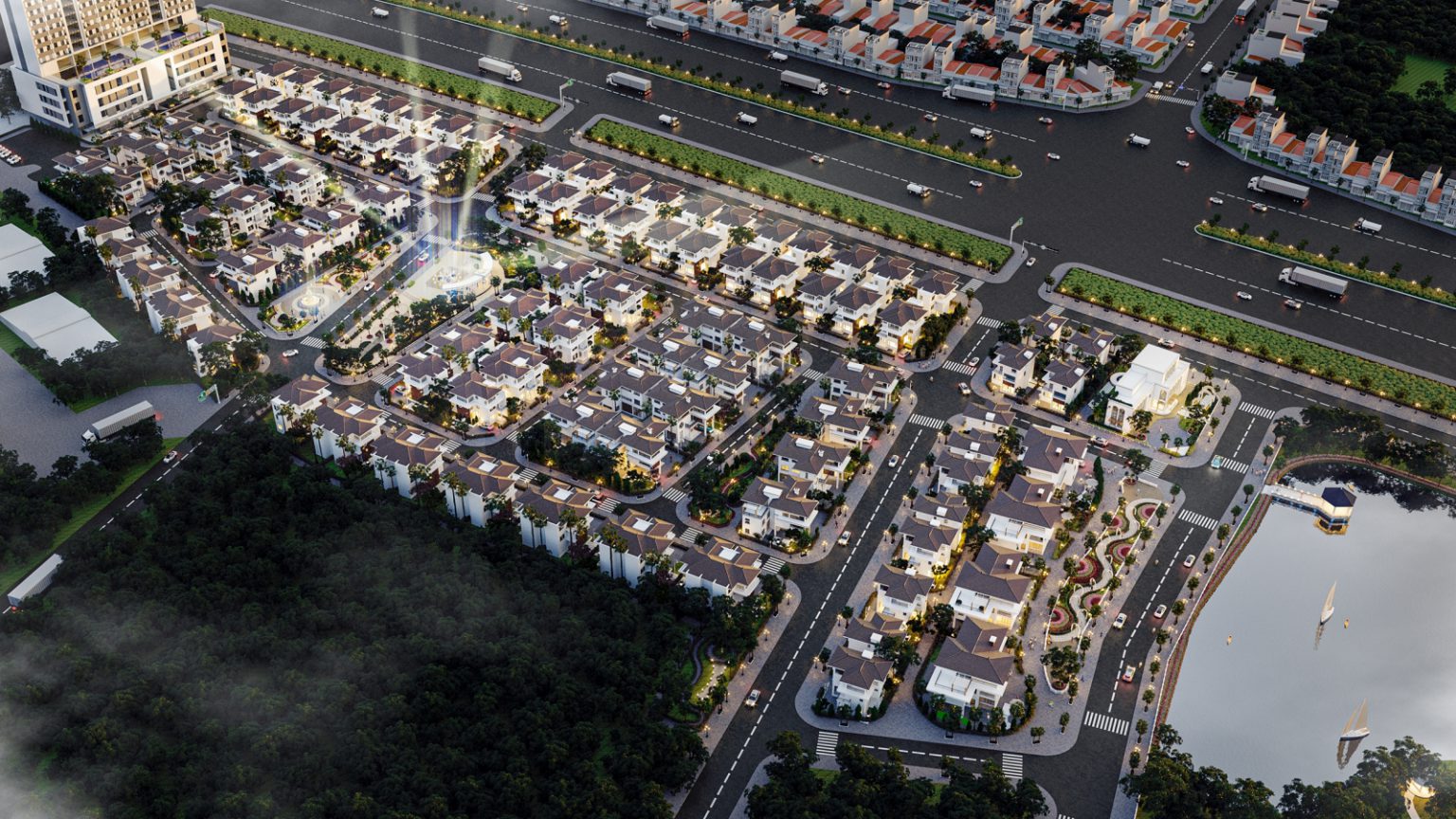  V Melody Villas Hòa Lạc