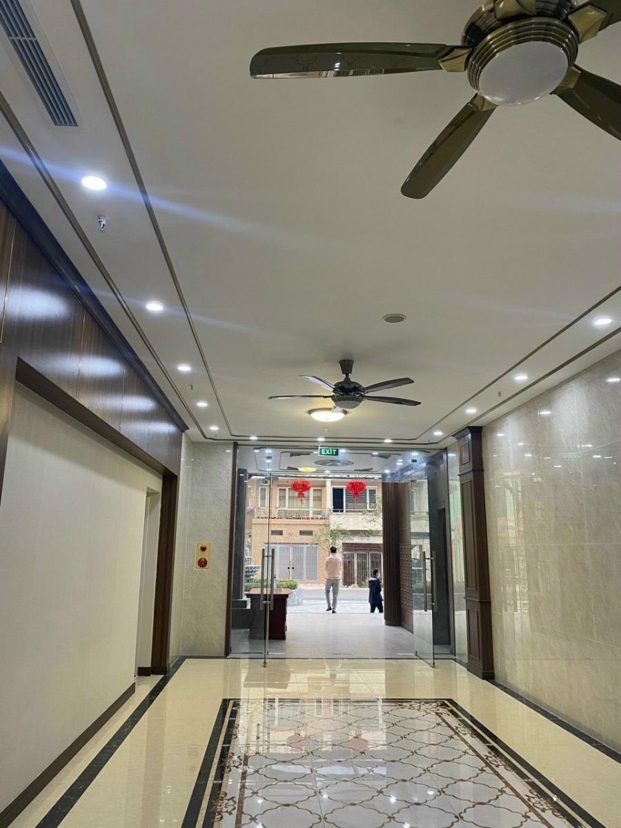 Lối vào căn hộ căn hộ Chung cư xphomes star Tân Tây Đô
