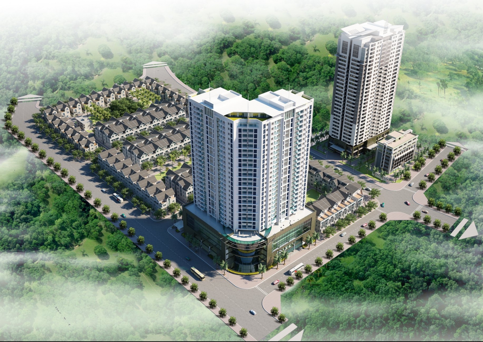 Tòa CT1 B32 Đại Mỗ Thăng Long City