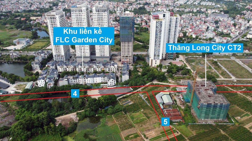 dự án B32 Đại Mỗ Thăng Long City