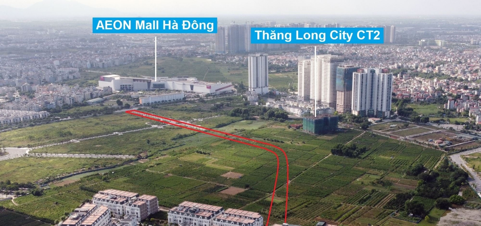 dự án B32 Đại Mỗ Thăng Long City