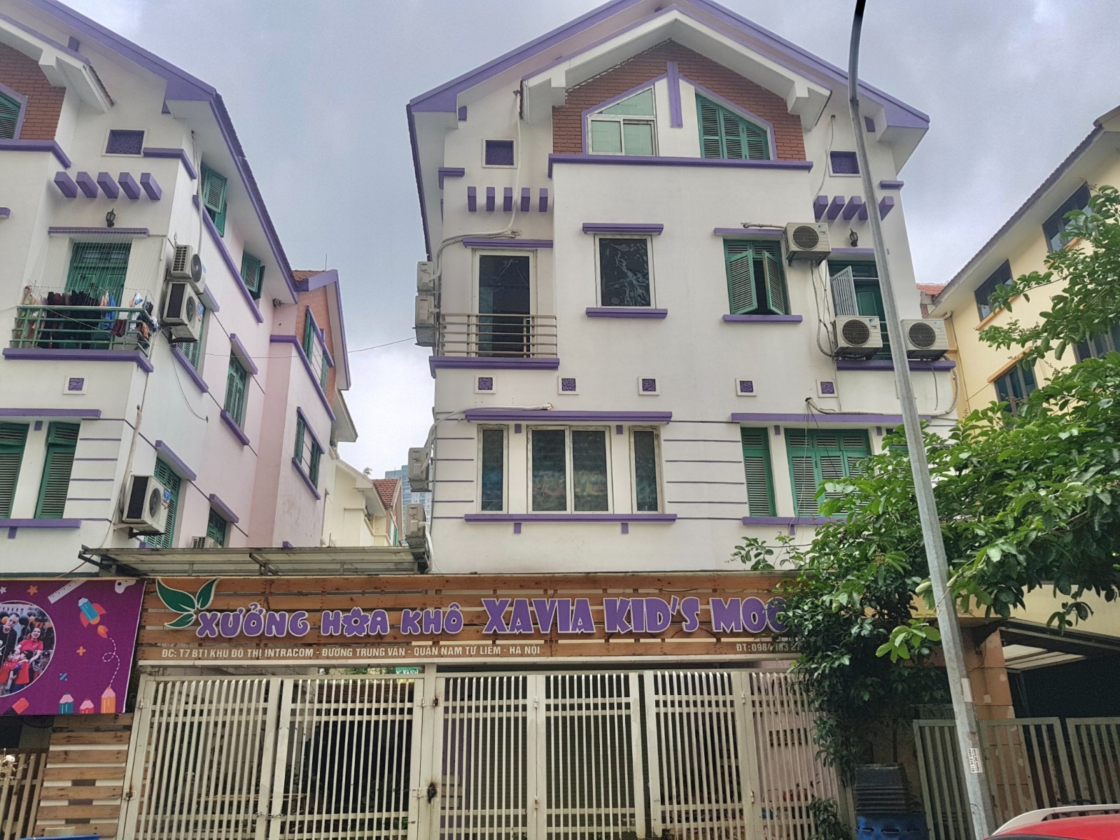 biệt thự Intracom Trung Văn