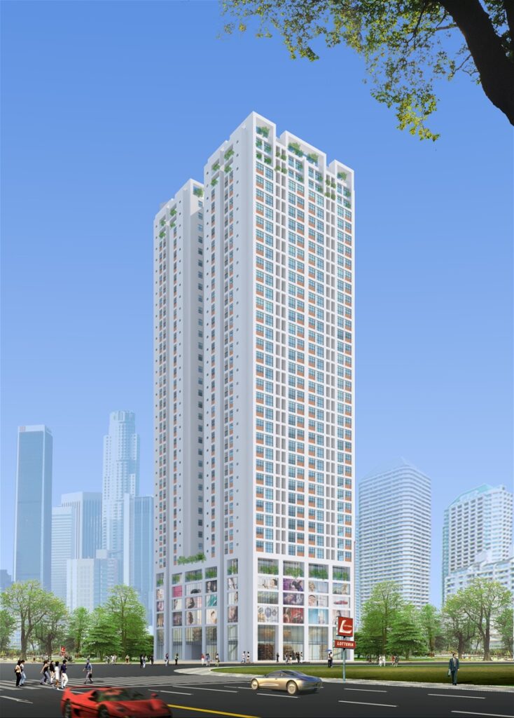 Chung cư F361 Phùng Khoang