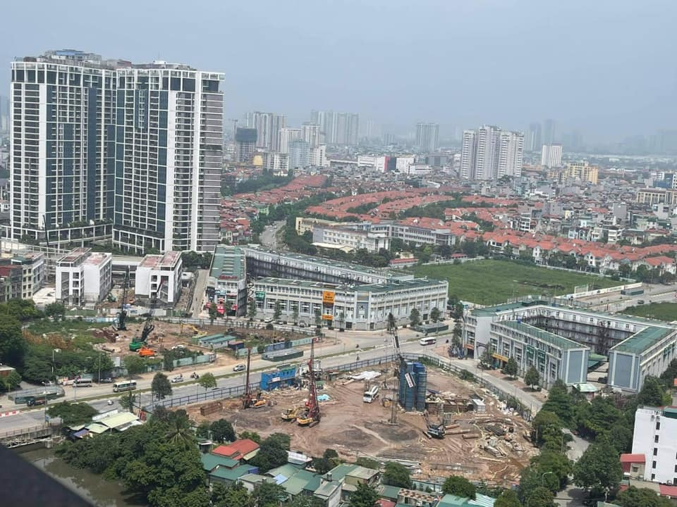 tiến độ chung cư kepler land hà đông