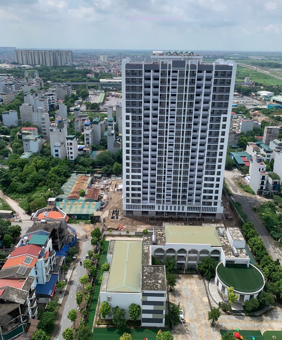 Tiến độ chung cư CT4 yên Nghĩa