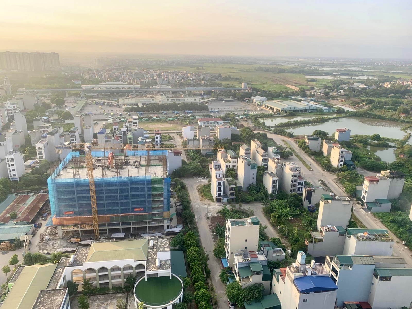 chung cư CT4 Yên Nghĩa tiến độ