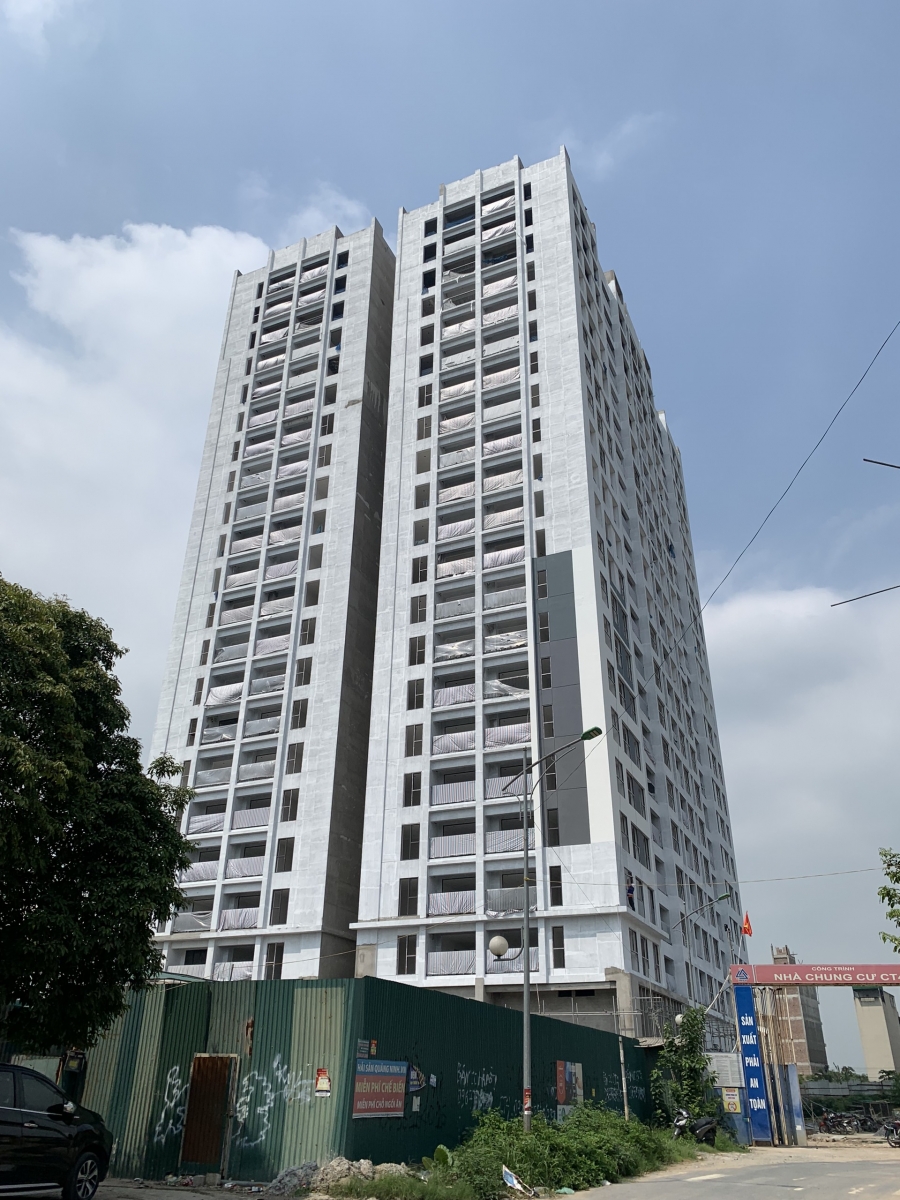 Chung cư CT4 Yên Nghĩa tháng 5/2024