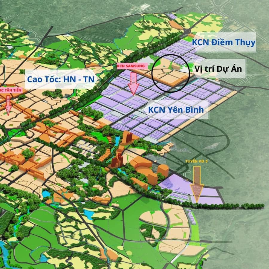 đất đấu giá phổ yên thái Nguyên
