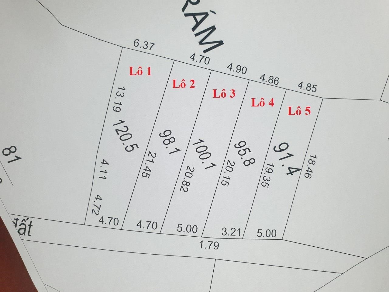 đất nền lạng giang bắc giang
