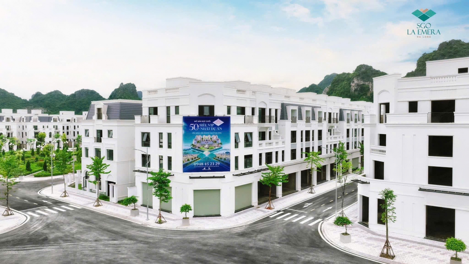 La Emera Hạ Long shophouse