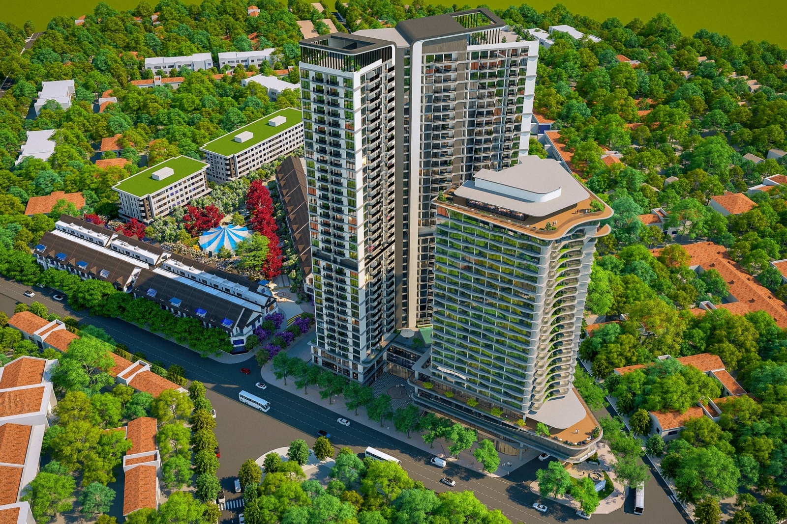 dự án Ecopark Đắk Lắk ecopark Buôn Mê Thuột