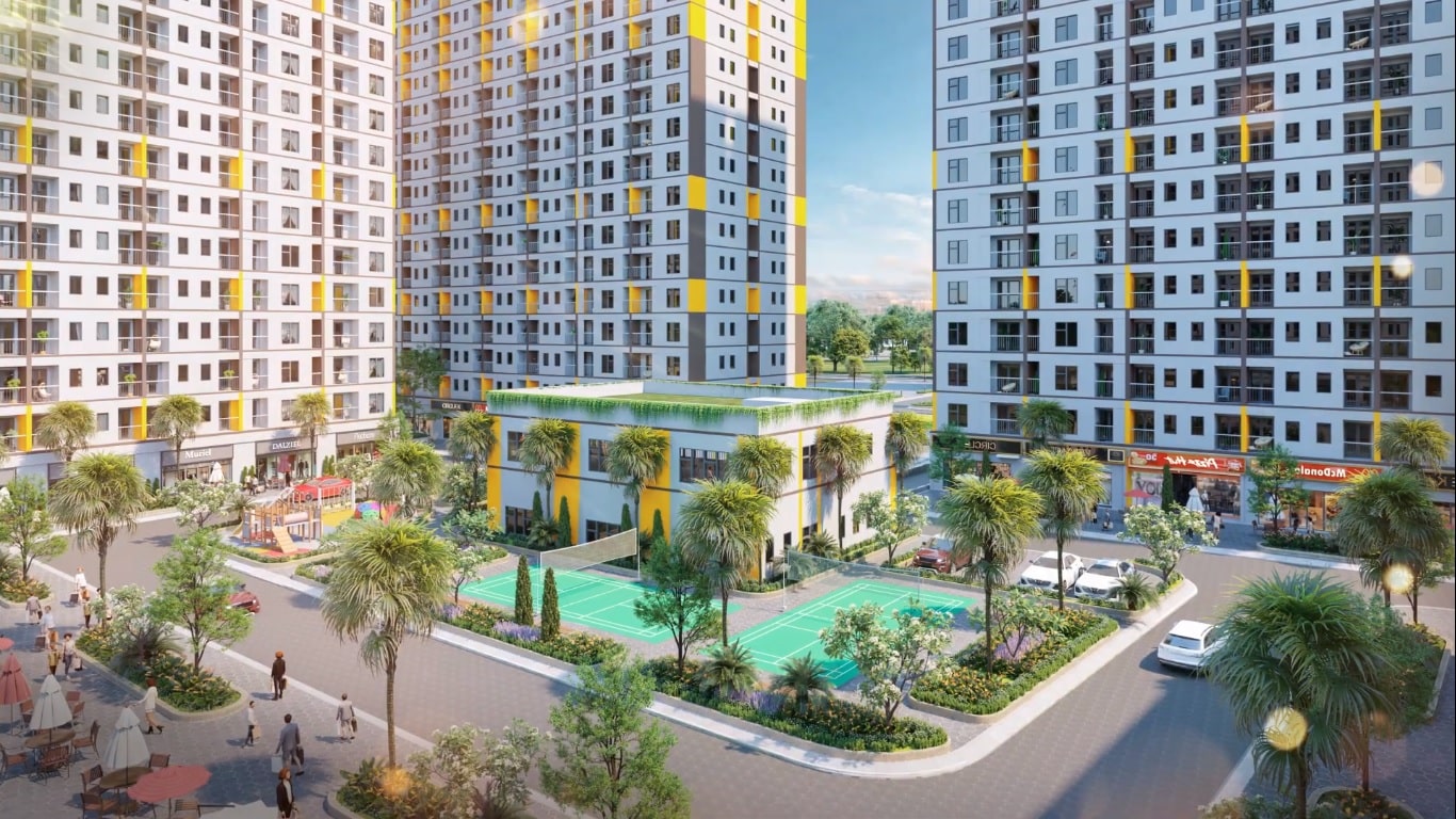 dự án evergreen bắc giang