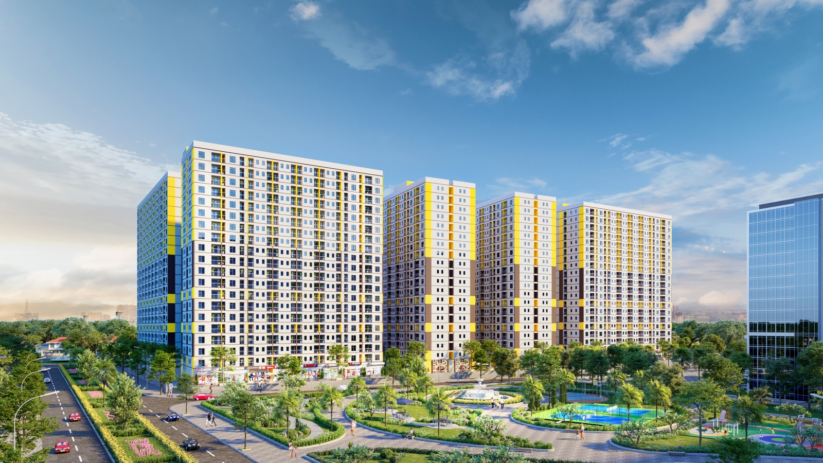 dự án evergreen bắc giang