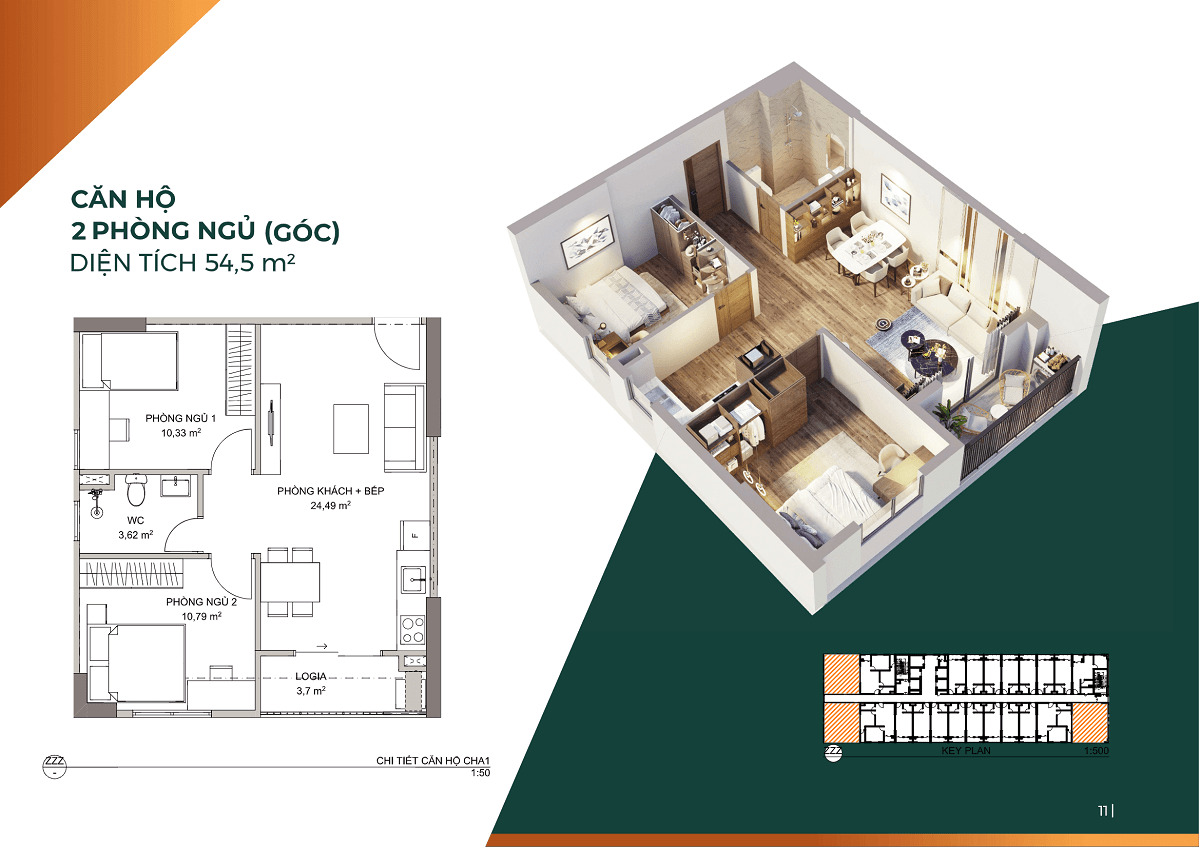Mặt Bằng căn hộ chung cư EverGreen Bắc Giang