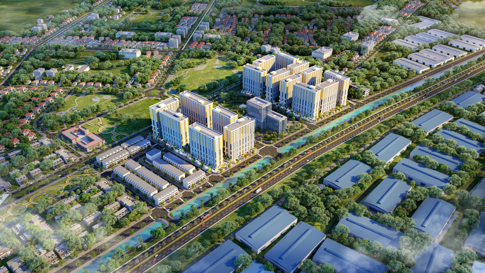 dự án evergreen bắc giang