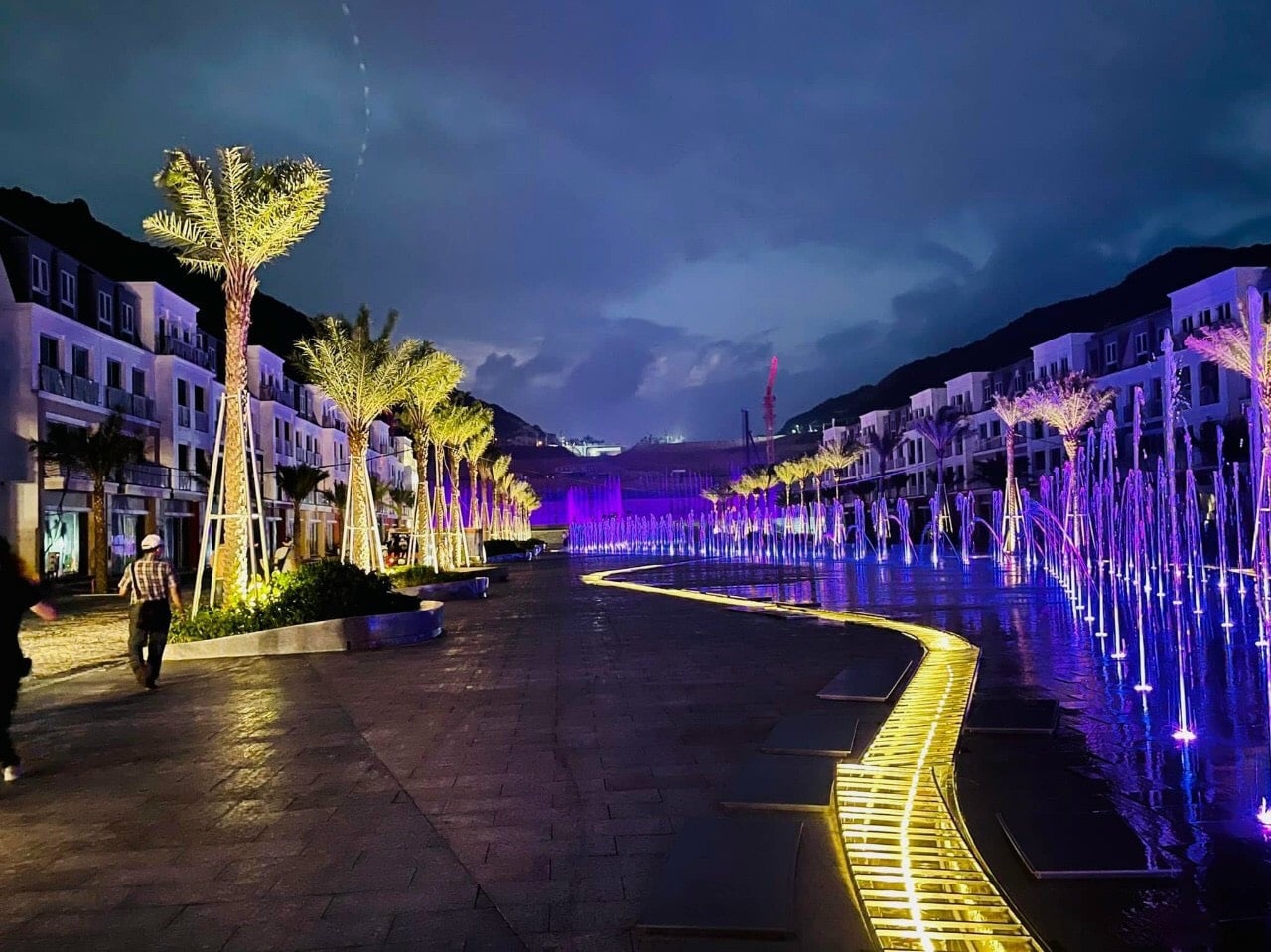 tiến độ Hải Giang Merry Land quy nhơn