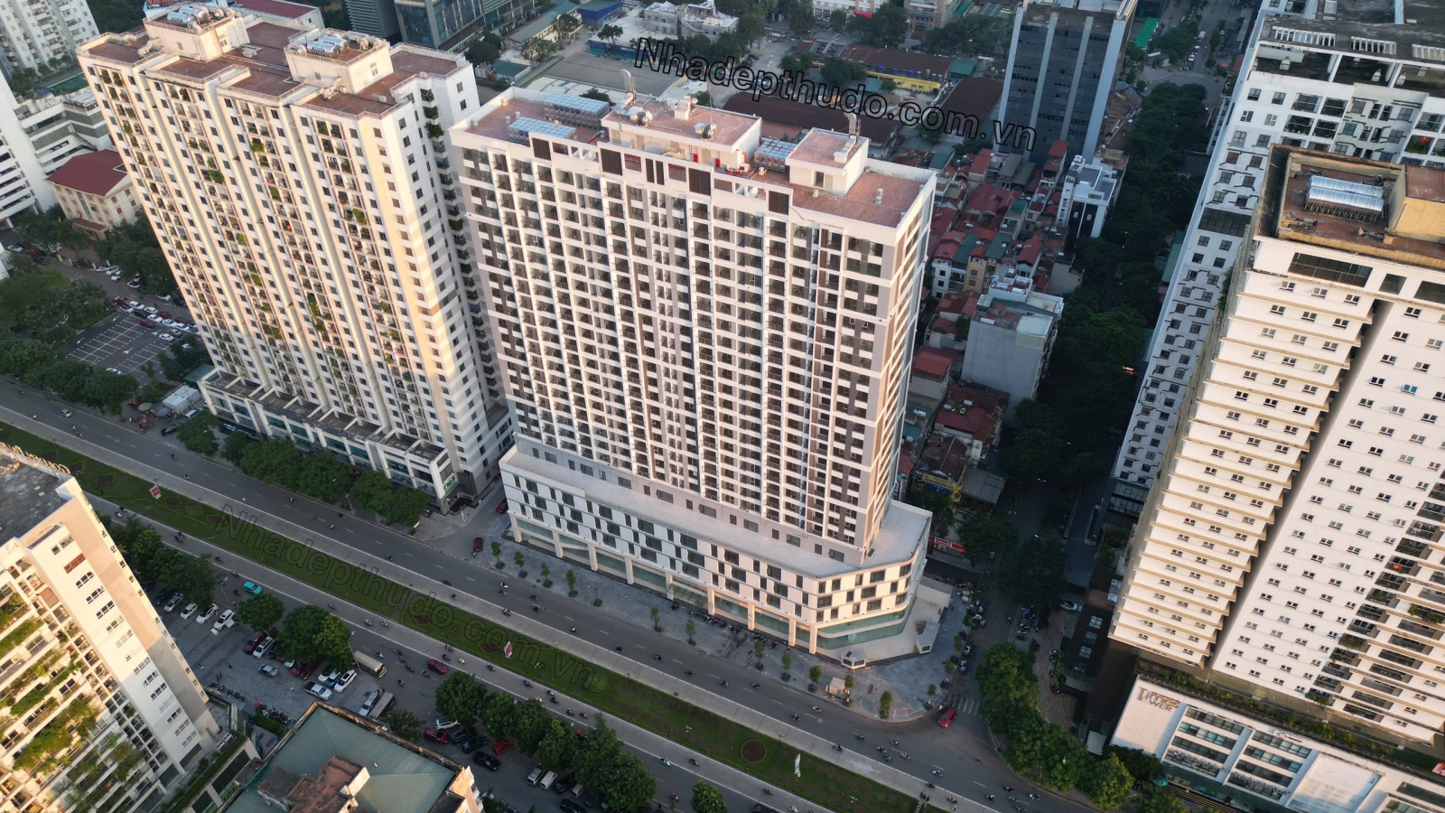 Tiến độ Handico 33 Lê Văn Lương tháng 11/2025